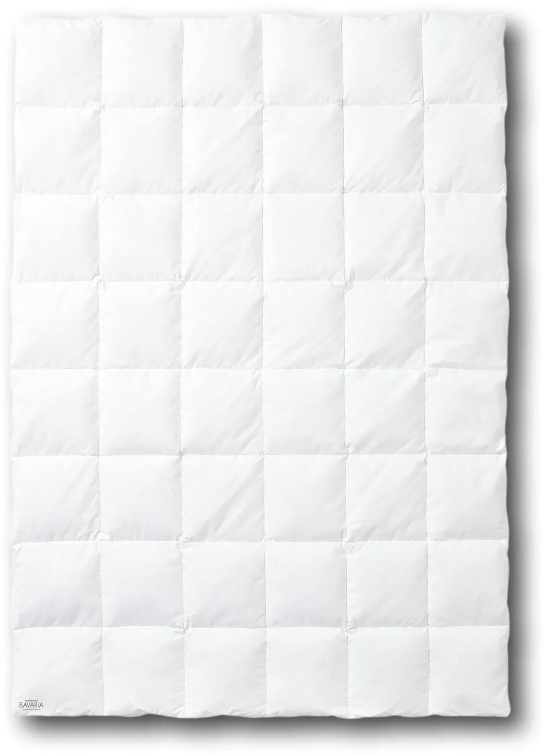 Kauffmann »Bavaria« Daunendecken Medium / 140x200 cm / Füllgewicht 420 g / Steppung 6x8