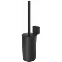 Geesa WC-Bürstengarnitur Topaz schwarz matt