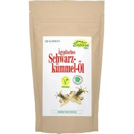 Espara Schwarzkümmelöl Bio Kapseln