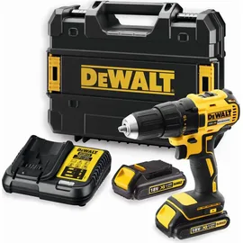 DeWalt DCD777S2T inkl. 2 x 1,5 Ah Akku + Ladegerät + Koffer