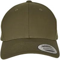 Flexfit Curved Classic Snapback Cap buck Einheitsgröße
