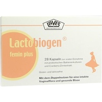 Laves-Arzneimittel GmbH Lactobiogen femin plus Kapseln 28 St.