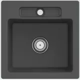Villeroy & Boch Siluet 50 S graphite + Handbetätigung