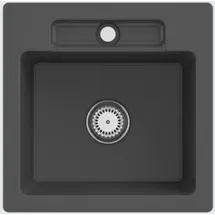 Villeroy & Boch Siluet 50 S graphite + Handbetätigung