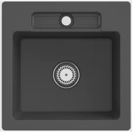 Villeroy & Boch Siluet 50 S graphite + Handbetätigung