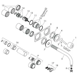 Axor Uno Einhandmischer (38115820)