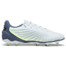Puma King Match FG/AG Herren Frosted Dew-Fizzy Apple-Gray Skies 43