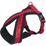Nobby Komfort Geschirr Soft Grip, rot Bauch: 35-50 cm, B: 25/50 mm, 1 Stück