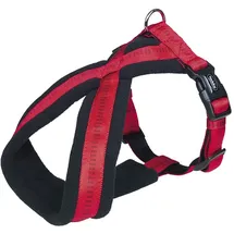 Nobby Komfort Geschirr Soft Grip, rot Bauch: 35-50 cm, B: 25/50 mm, 1 Stück