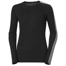 HELLY HANSEN Lifa Crew Langarm-baselayer - Black - M