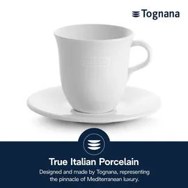 De'Longhi Cappuccinotasse 0,27 l Weiß 2 St.