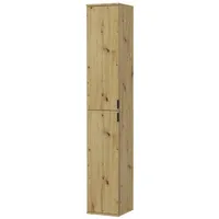 Inn.furn Schuhschrank Eiche 30 cm flexible Inneneinteilung Line-Up