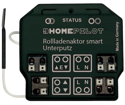 Preisvergleich Produktbild Homepilot Rollladenaktor smart - Unterputz