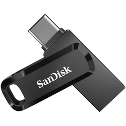 Sandisk SanDisk Ultra Dual Drive Go USB-Stick 64 GB USB Type-A / USB Type-C… USB-Stick