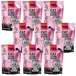 BUBU Pets Silikon-Zwischenlage Micro Pink Streu 9x7,2l