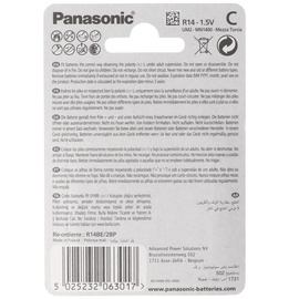 Panasonic C Baby General Purpose 1,5V Batterie 2er Blister