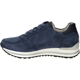 Gabor Sneaker Damen Weit Blau 42