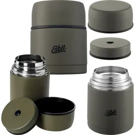 Esbit Edelstahl Isolierbehälter FOOD 500 ml oliv