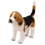 Kösen Kösener Beagle 34 cm Braun/Weiß/Schwarz