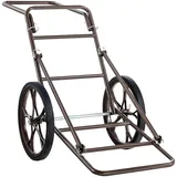 Vevor faltbarer Wildwagen 227 kg mit zwei 42 cm großen Rädern