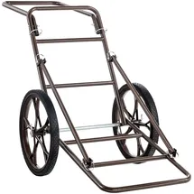 Vevor faltbarer Wildwagen 227 kg mit zwei 42 cm großen Rädern
