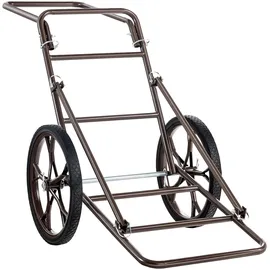 Vevor faltbarer Wildwagen 227 kg mit zwei 42 cm großen Rädern