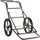 Vevor faltbarer Wildwagen 227 kg mit zwei 42 cm großen Rädern