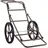 Vevor faltbarer Wildwagen 227 kg mit zwei 42 cm großen Rädern