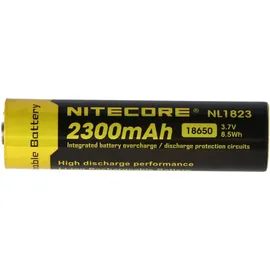 Nitecore Li-Ion Akku 18650 - 2300mAh - NL1823
