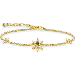Thomas Sabo Armband 925er Silber gelbgold Damen 