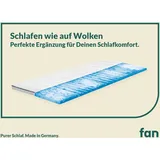 Frankenstolz Evina Matratzentopper 180 x 200 cm
