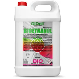 gideli Ethanol 5 l Walderdbeerduft 96,6%