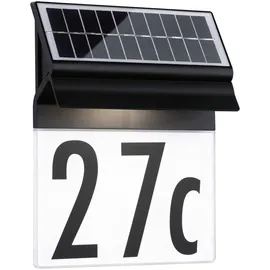 Paulmann Solar LED Hausnummernleuchte