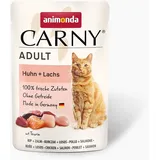 Animonda cat Sparpaket 24x85g Adult Huhn+Lachs Carny