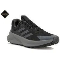 adidas Terrex Soulstride Flow Gore-Tex Trailrunning-Schuh Core Black / Grey Six / Semi Impact Orange 37 1/3