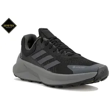 adidas Terrex Soulstride Flow Gore-Tex Trailrunning-Schuh Core Black / Grey Six / Semi Impact Orange 37 1/3