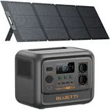 Kit Tragbare Powerstation Bluetti Premium 100 V2 + Solarpanel 220 W (0% Mwst)