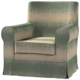 Dekoria Sofahusse Ektorp Jennylund Sessel, Living beige|grün