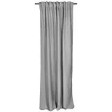 Esprit Vorhang FUN Schlaufenvorhang (1 St), Schlaufe, Polyester, 130 x 250 cm in Grau grau