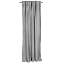 Esprit Vorhang FUN Schlaufenvorhang (1 St), Schlaufe, Polyester, 130 x 250 cm in Grau grau