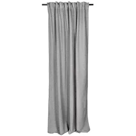 Esprit Vorhang FUN Schlaufenvorhang (1 St), Schlaufe, Polyester, 130 x 250 cm in Grau grau