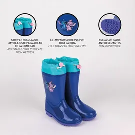 stitch Gummistiefel Blau 27