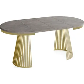 WFL GROUP Naro Ø 100 cm Dunkelgrau