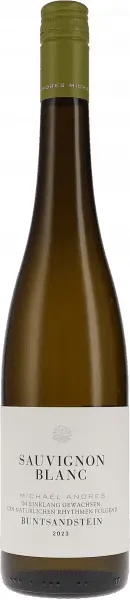 Sauvignon Blanc, Buntsandstein Michael Andres 2025 BIO