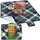 krumad Picknickdecke XXL 200 x 200 cm beige