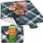 krumad Picknickdecke XXL 200 x 200 cm beige