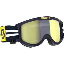 Scott 89X Era Motocross Brille, weiss-blau für Männer