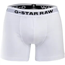 G-Star D23771-d516 Boxershorts 3 Einheiten White / White / White 2XL