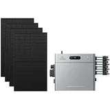 Zendure Solarflow 2400 Pro – 2400w Ac Bidirektional, 4800w Pv-eingang, Bis 16,8 Kwh Erweiterbar, Plug & Play, Ip65, Mit 450w×4 Bifazialen Panels