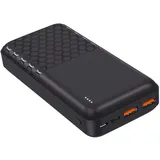 Pedea Powerbank Trend schwarz